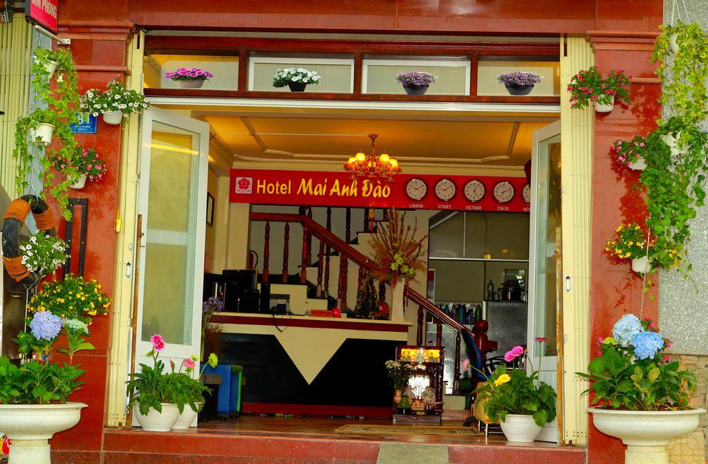 Mai Anh Dao Hotel Dalat Bagian luar foto