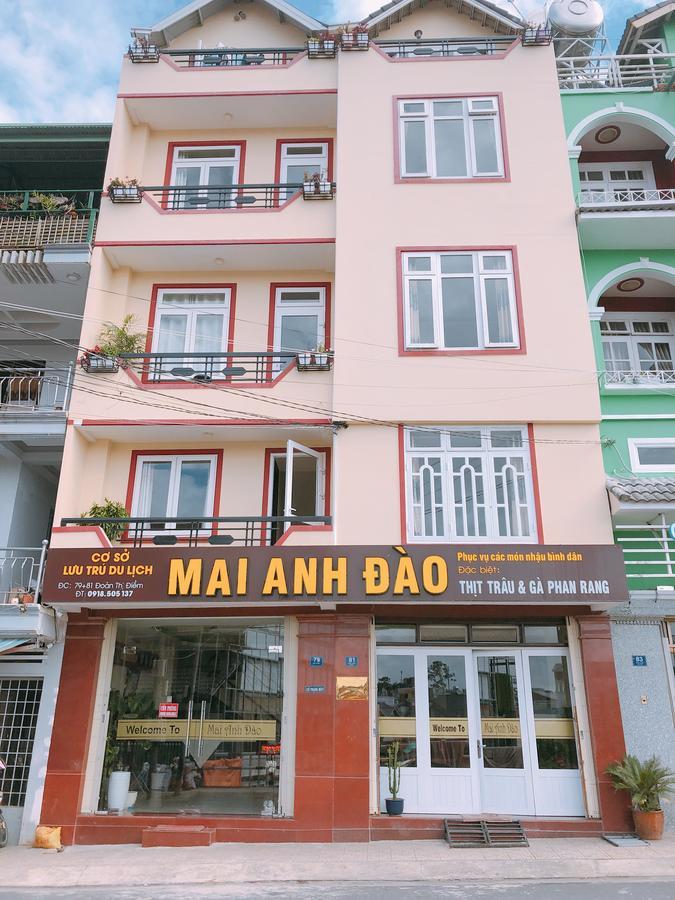 Mai Anh Dao Hotel Dalat Bagian luar foto